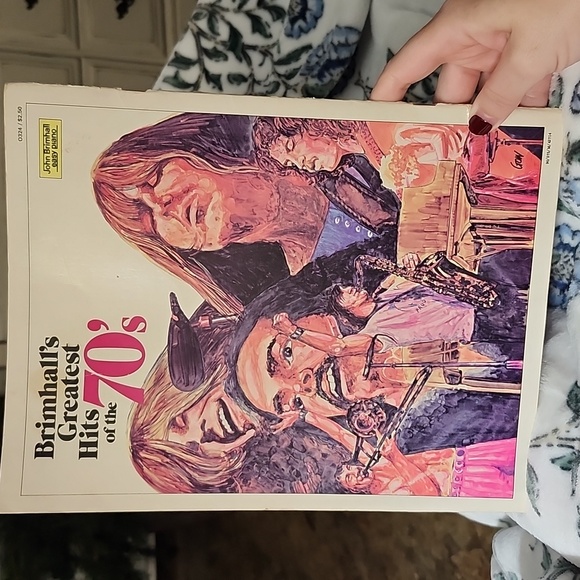 BRIMHALL'S GREATEST HITS of the 70s EASY PIANO BOOK - Picture 4 of 4